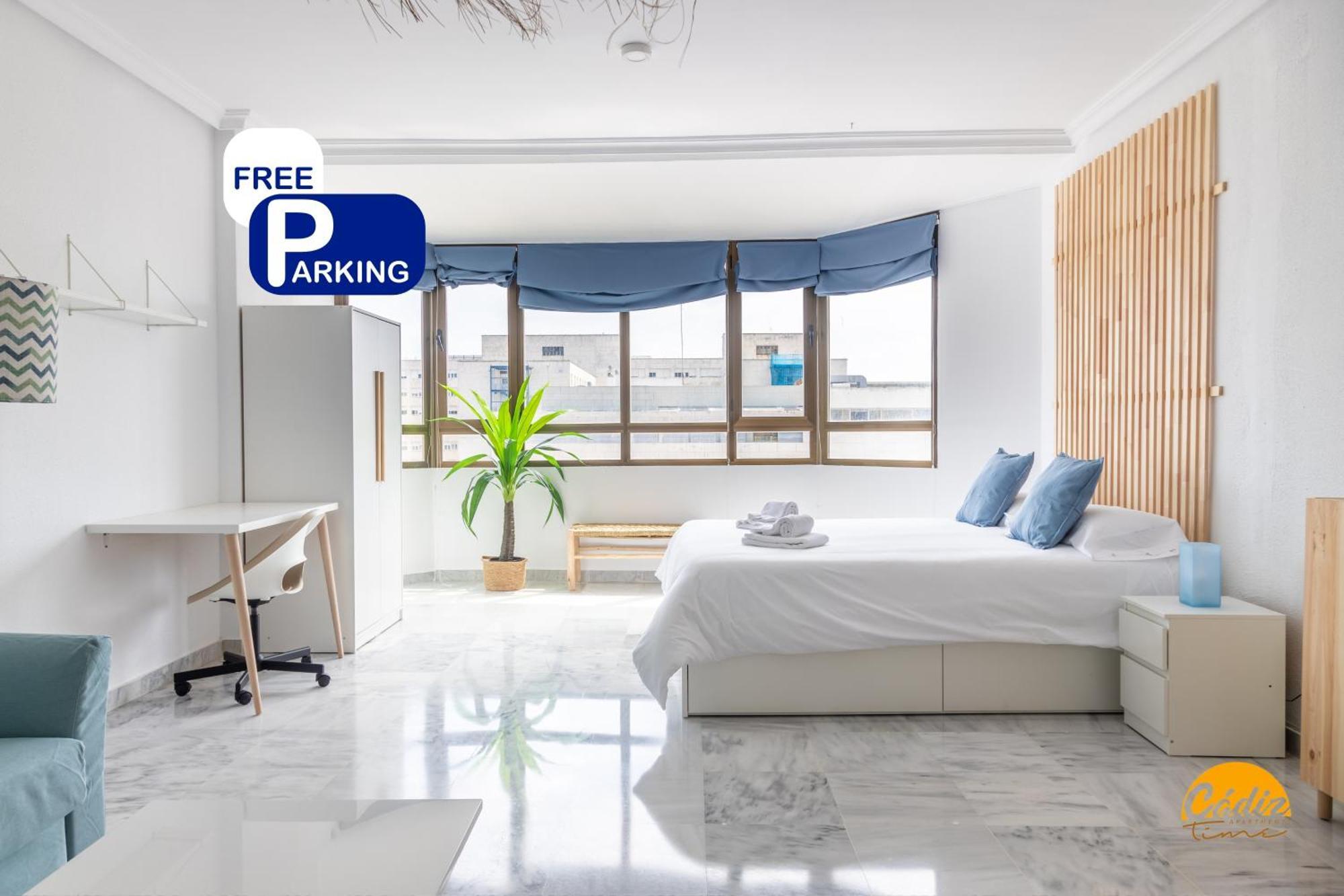 Loft Victoria Beach - Free Parking By Cadiz Time Екстериор снимка